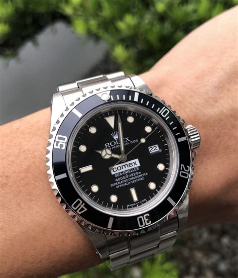 rolex sea dweller 16600 replica|rolex 16600 sea dweller review.